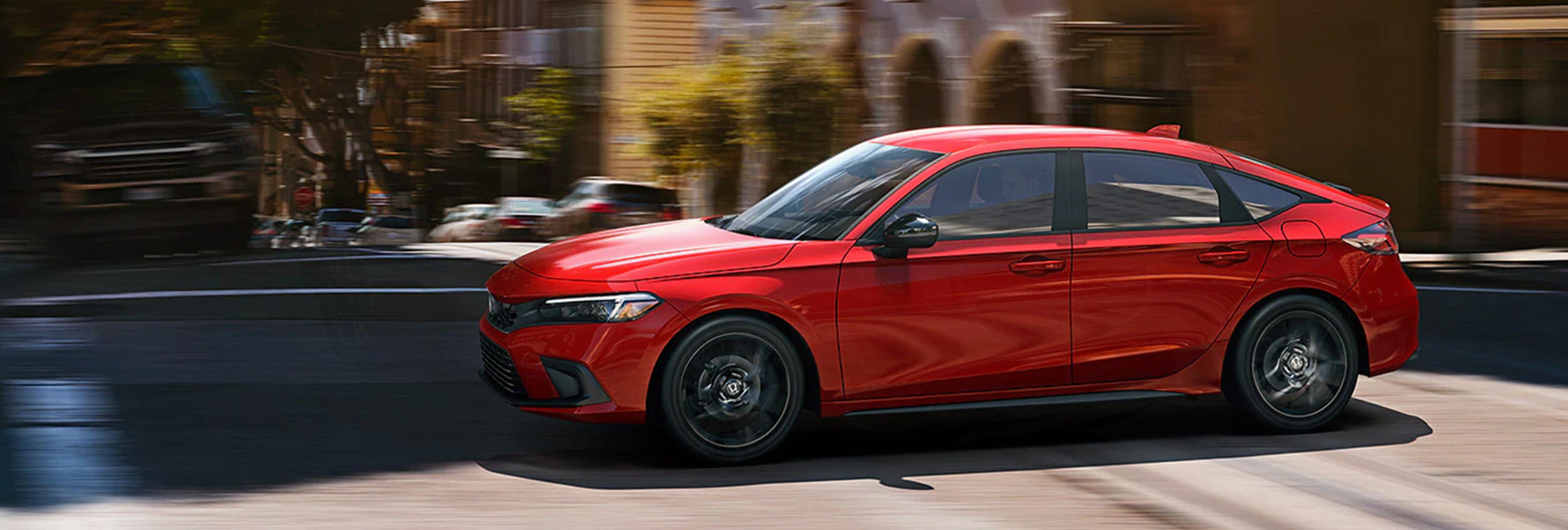 2023 Honda Civic Hatchback exteriorimage 