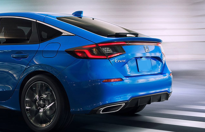 2023 Honda Civic Hatchback exteriorsmall-2 