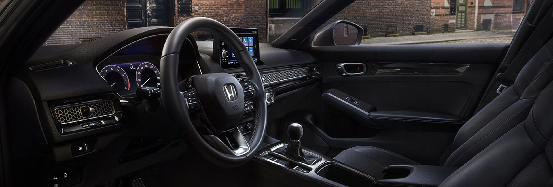 2023 Honda Civic Hatchback interiorimage 