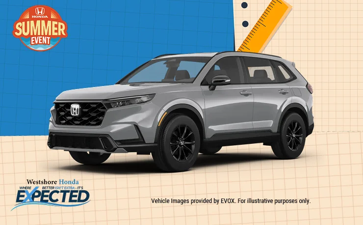 2026 Honda CR-V Hybrid Sport 2WD
