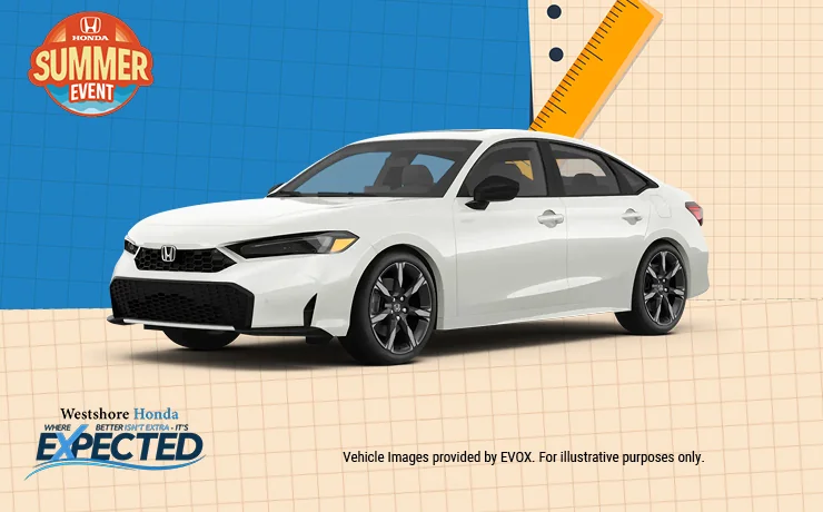 2026 Honda Civic Sedan Sport Hybrid