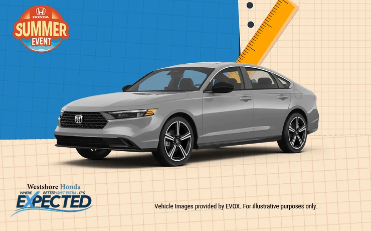 2026 Honda Accord Hybrid Sport