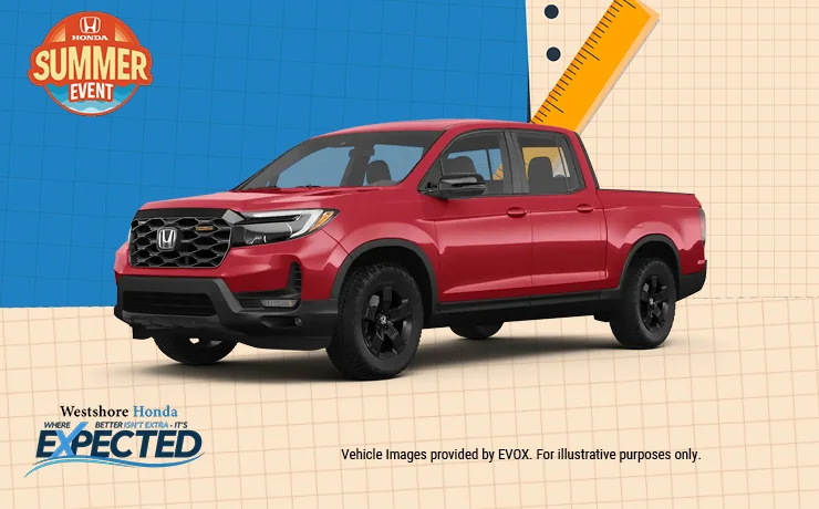 2026 Honda Ridgeline Sport AWD