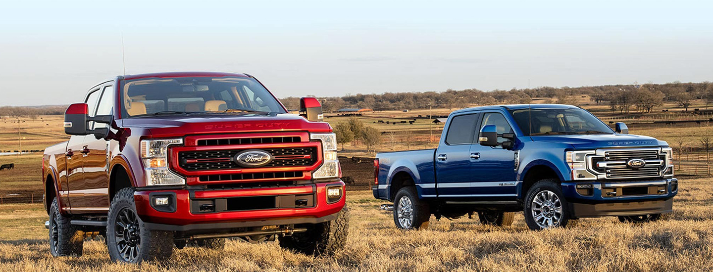 2022 Ford Super Duty Specs and Features