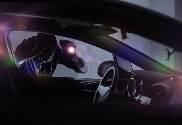stolen vehicle