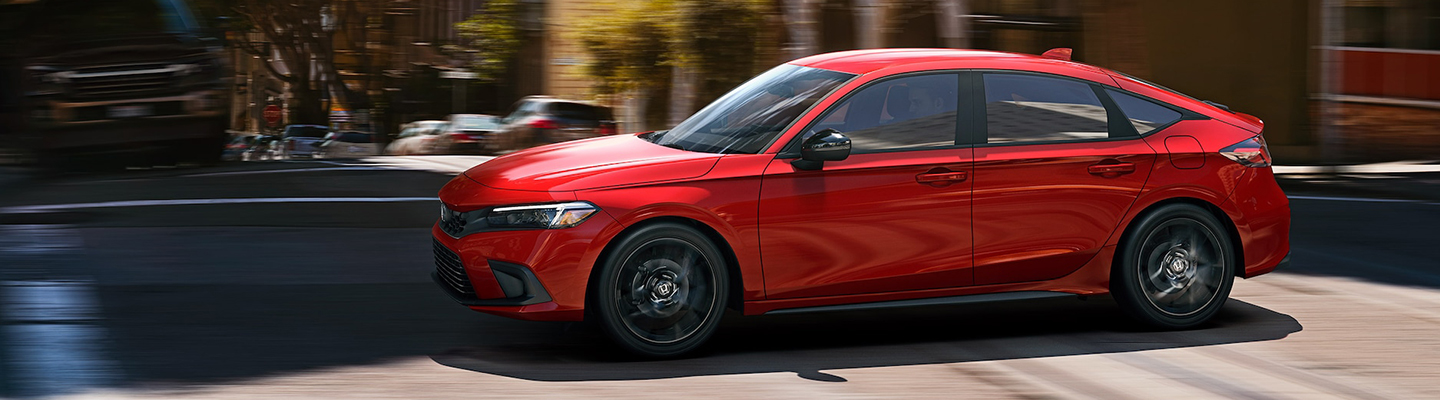 New Civic Hatchbacks at