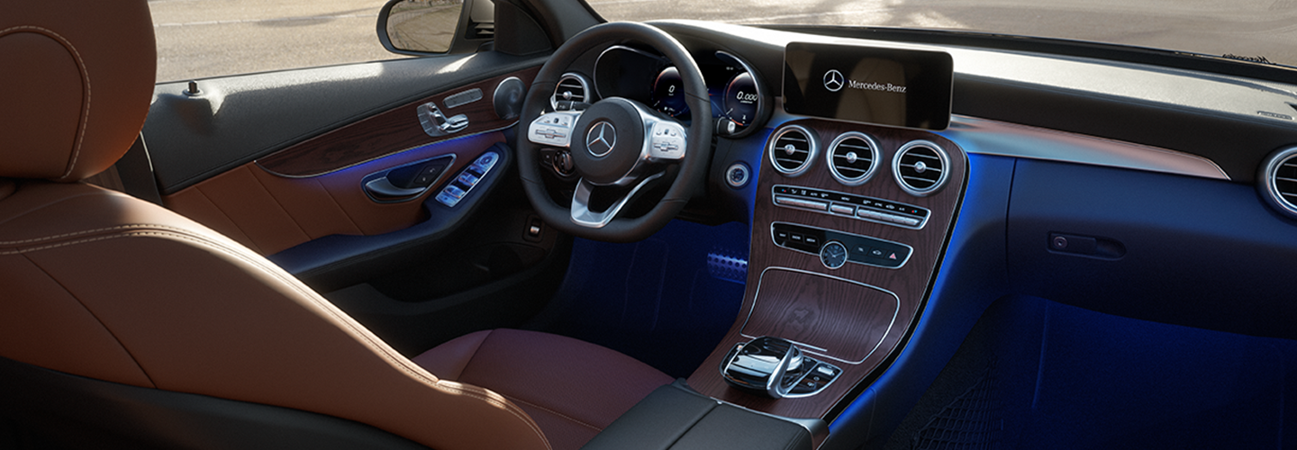 2021 Mercedes-Benz C-Class Interior
