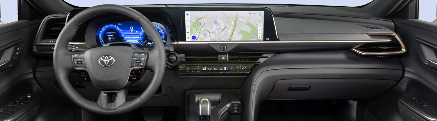 2023 Toyota Crown Safety & Tech 