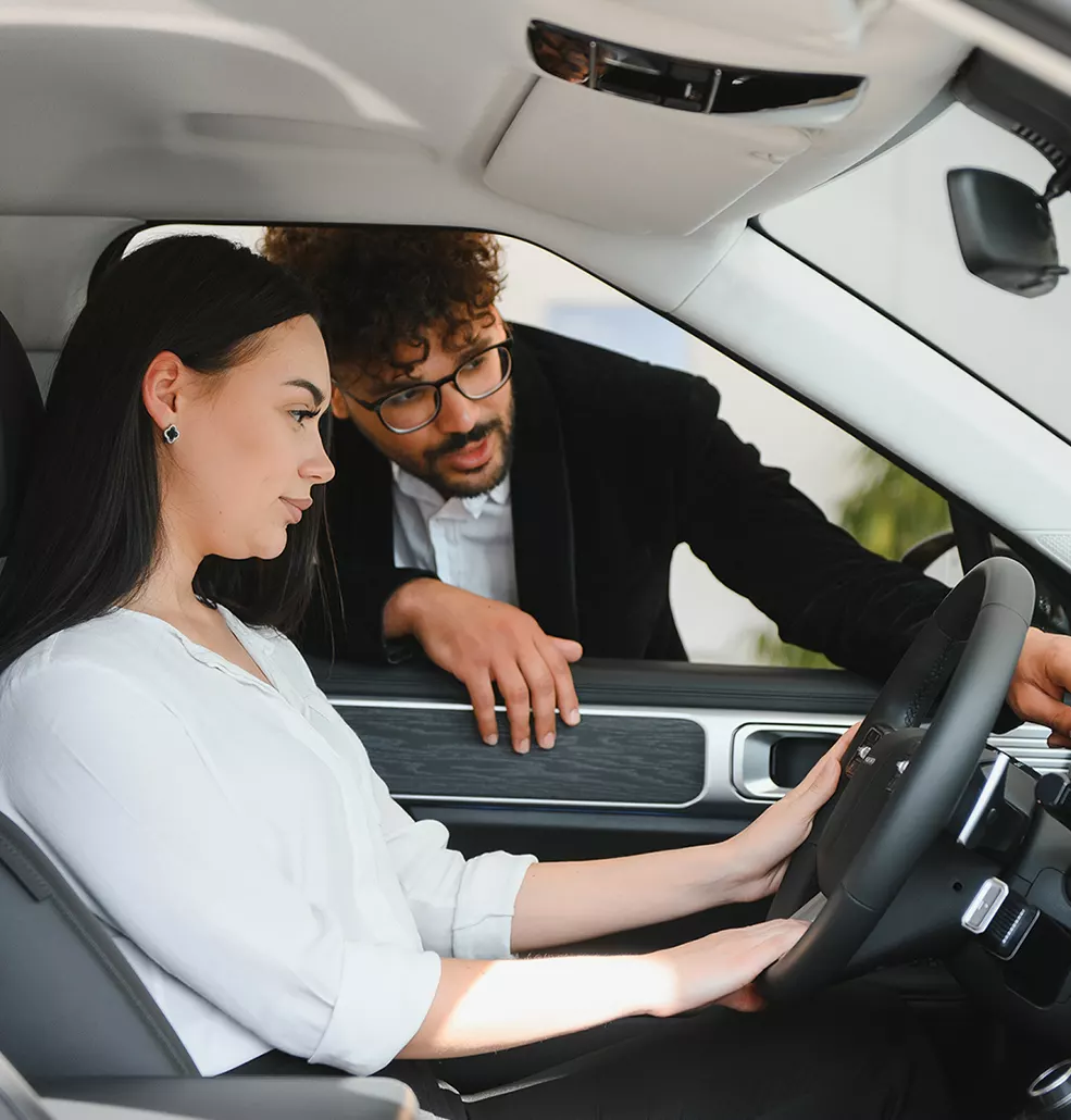 Vehicle interior technology display