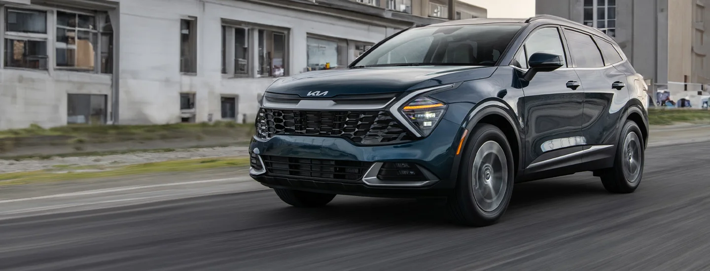2025 Sportage Hybrid