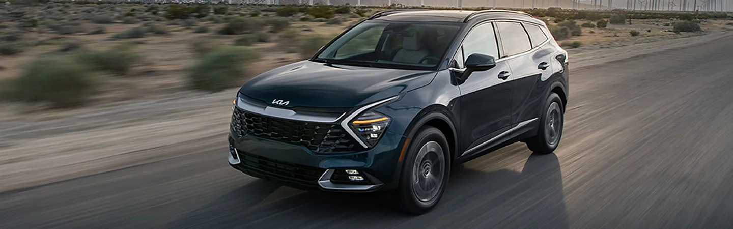 Kia Sportage Hybrid