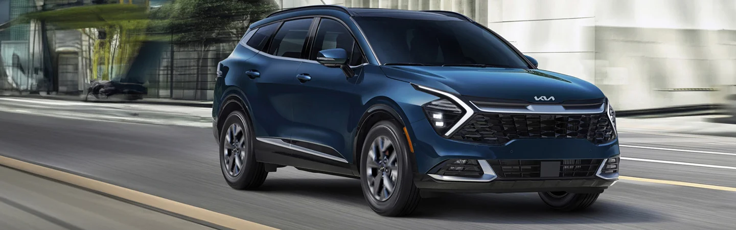 Kia Sportage Hybrid
