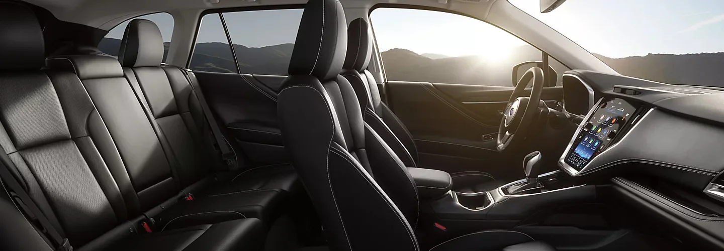 2025 Subaru Outback Touring XT interior