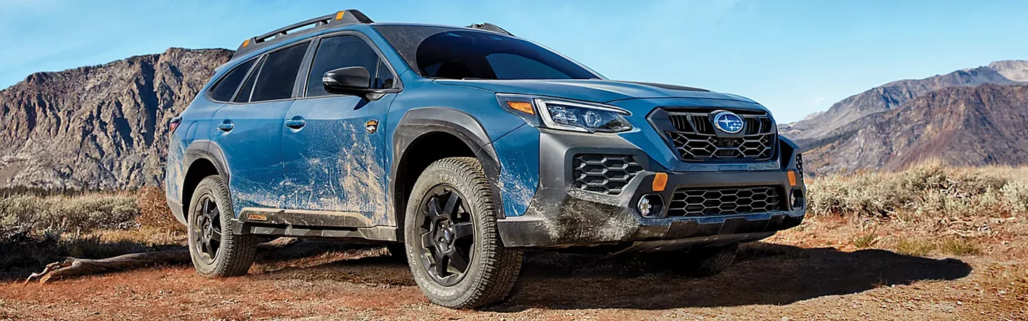 blue 2025 Subaru Outback Touring XT