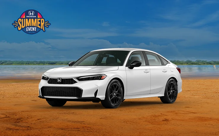 2025 Honda Civic Sedan Sport 2WD