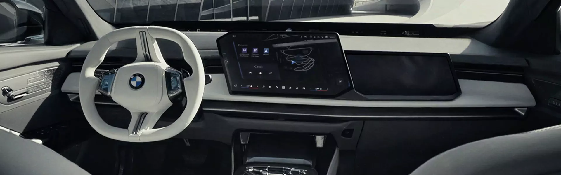 2027 BMW 7 Series interior view