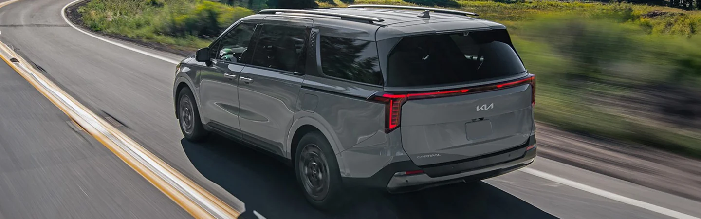 2025 Kia Carnival MPV in motion