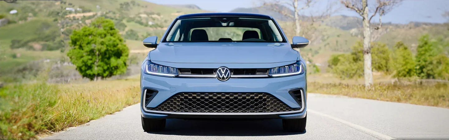 front view of a 2024 Volkswagen Jetta