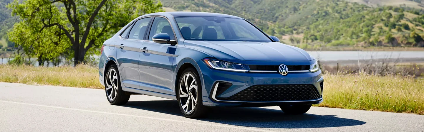 blue 2024 Volkswagen Jetta
