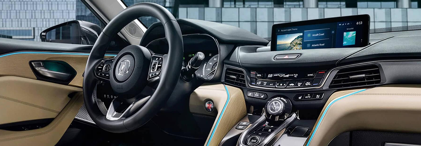 2022 Acura TLX interior