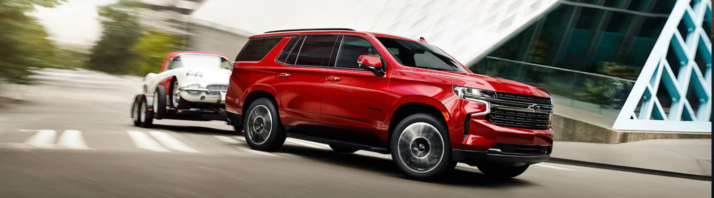 2023 Chevy Tahoe Top Performance Features 