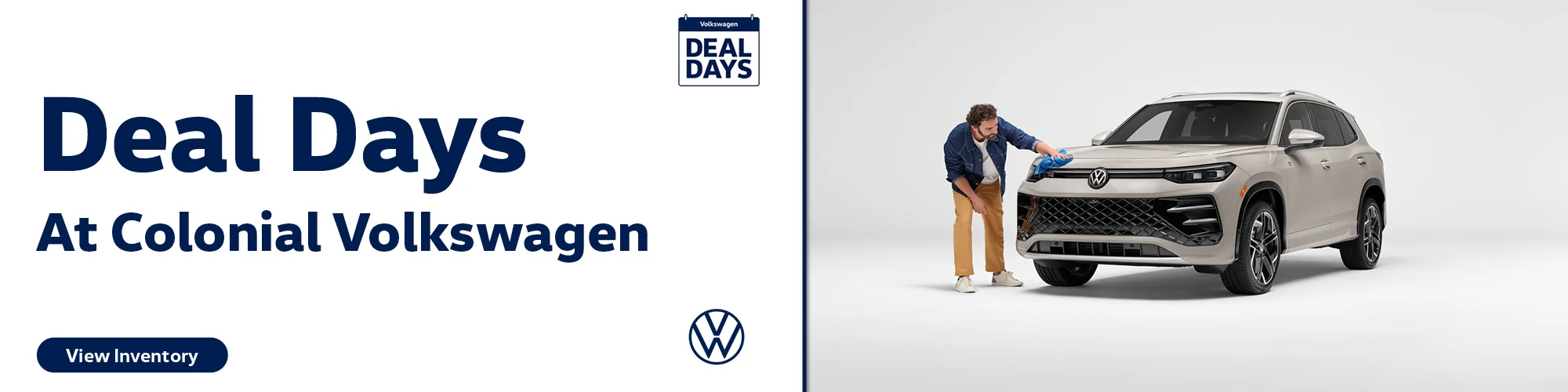Deal Days at Colonial Volkswagen