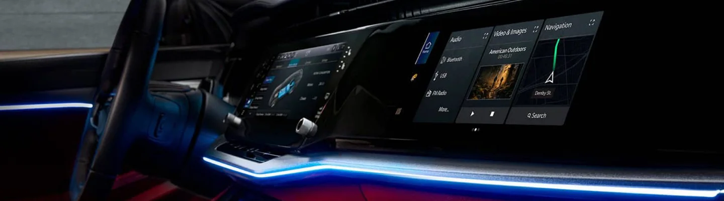 Luxury Specs Inside the All-New Wagoneer S