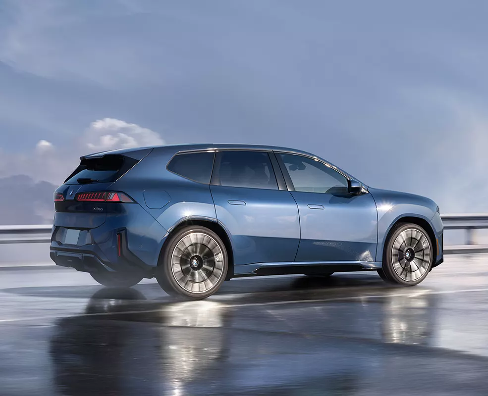 2027 BMW iX3 exterior