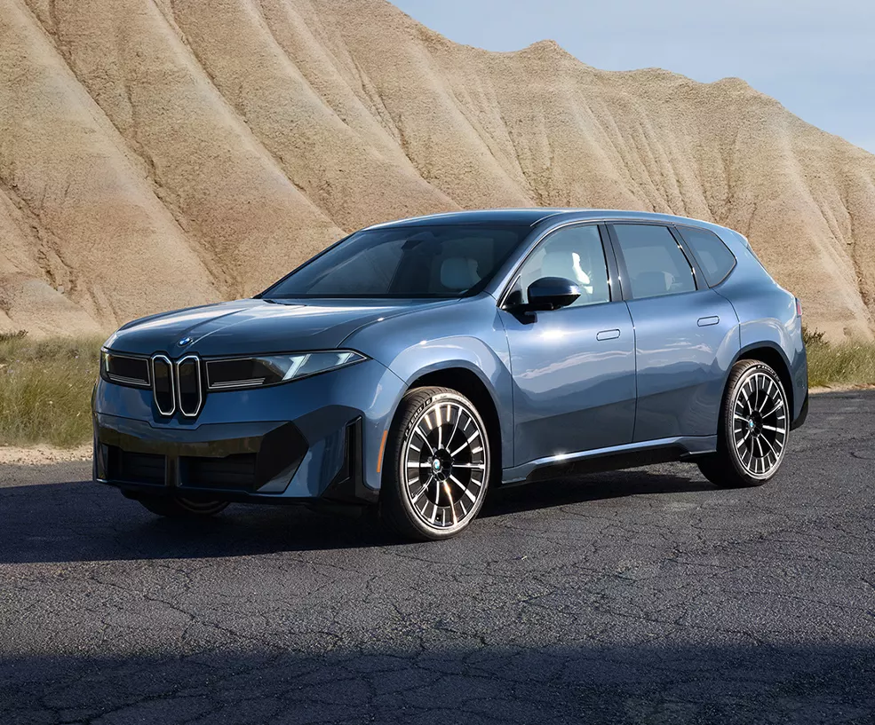 2027 BMW iX3 exterior