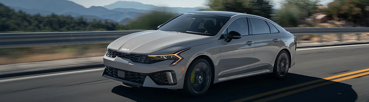 2025 Kia in motion