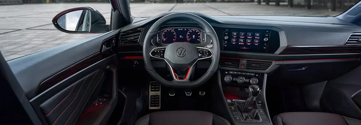 Volkswagen Jetta GLI inside