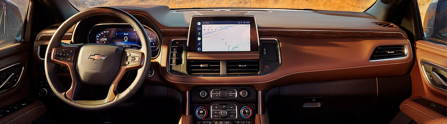 2023 Chevy Tahoe Safety & Tech