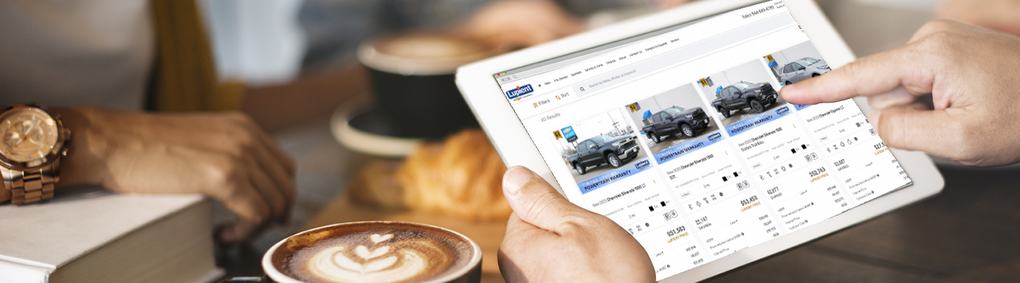Pre-Order Your Chevrolet Online 