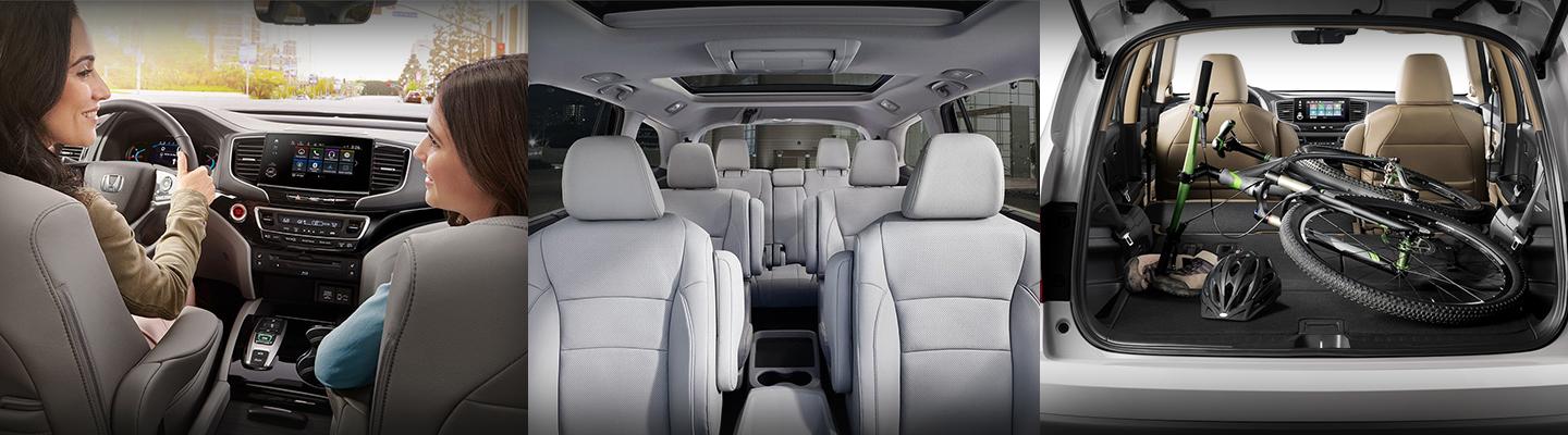 honda pilot 2022 interior