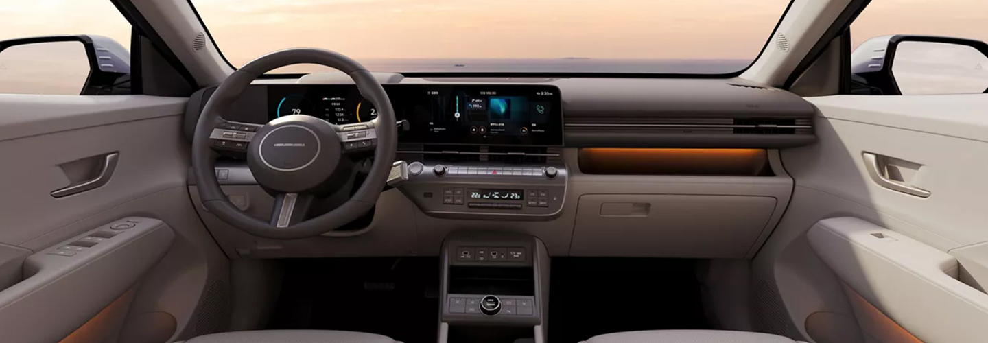 2024 Hyundai Kona Electric Price  interiorimage