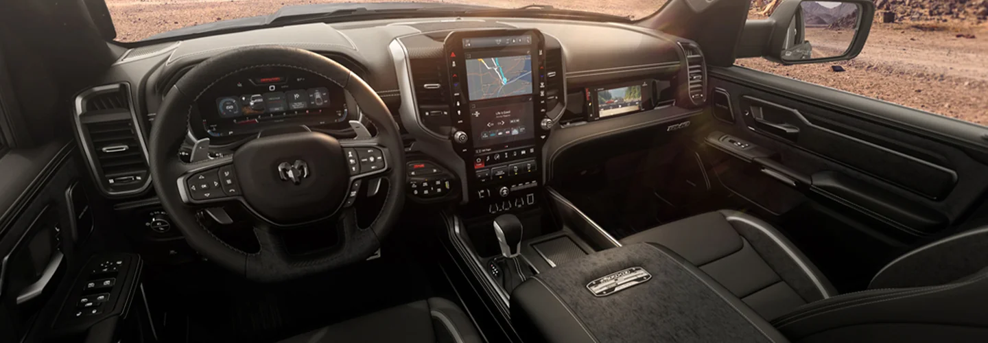 2025 RAM 1500 Specs interior image
