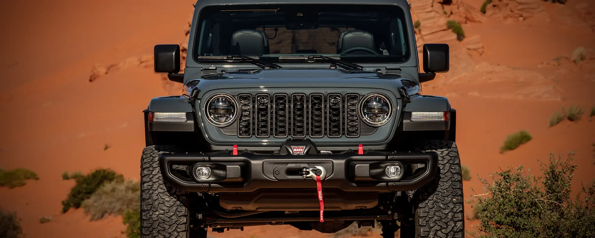 outdoors with 2026 Jeep Wrangler