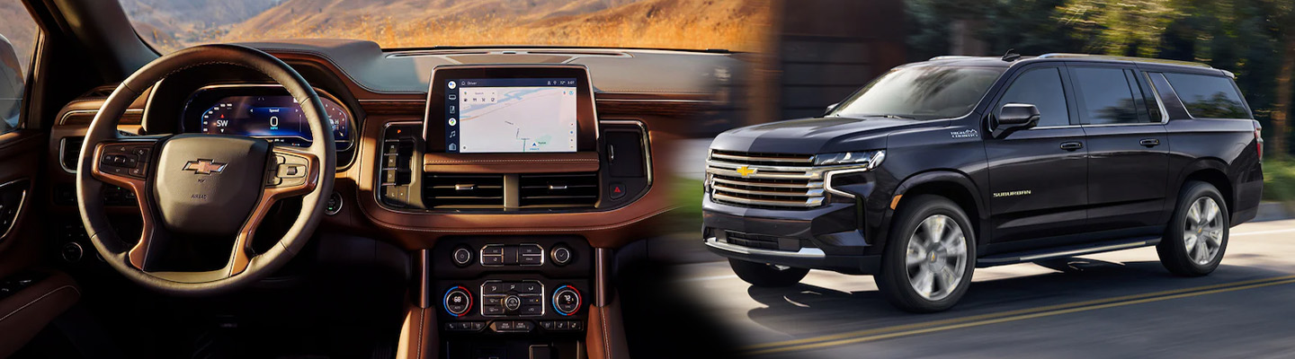 2023 Chevrolet Suburban Top Features 