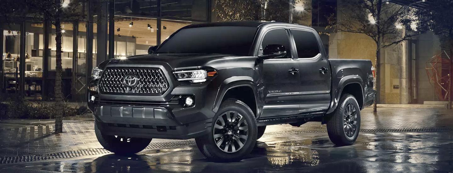 Tacoma vs Ford Ranger