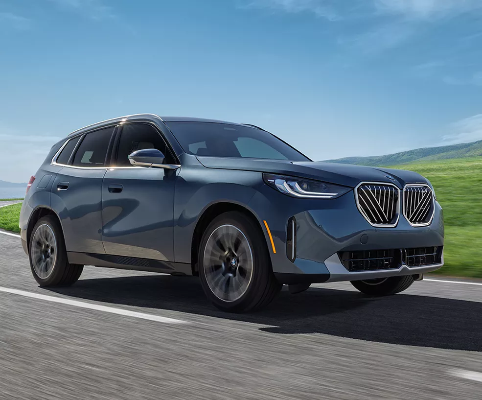 2027 BMW X3 interior