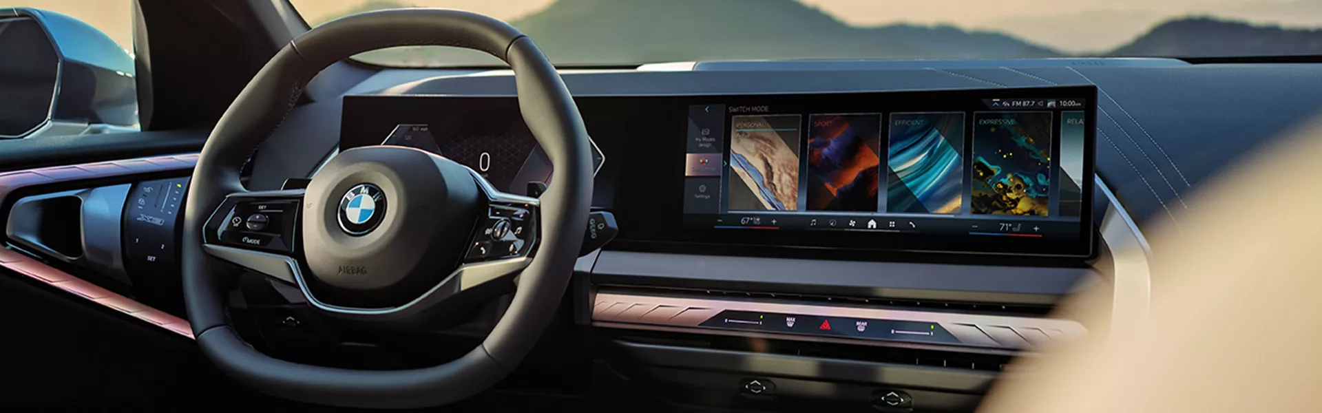 2027 BMW X3 interior view