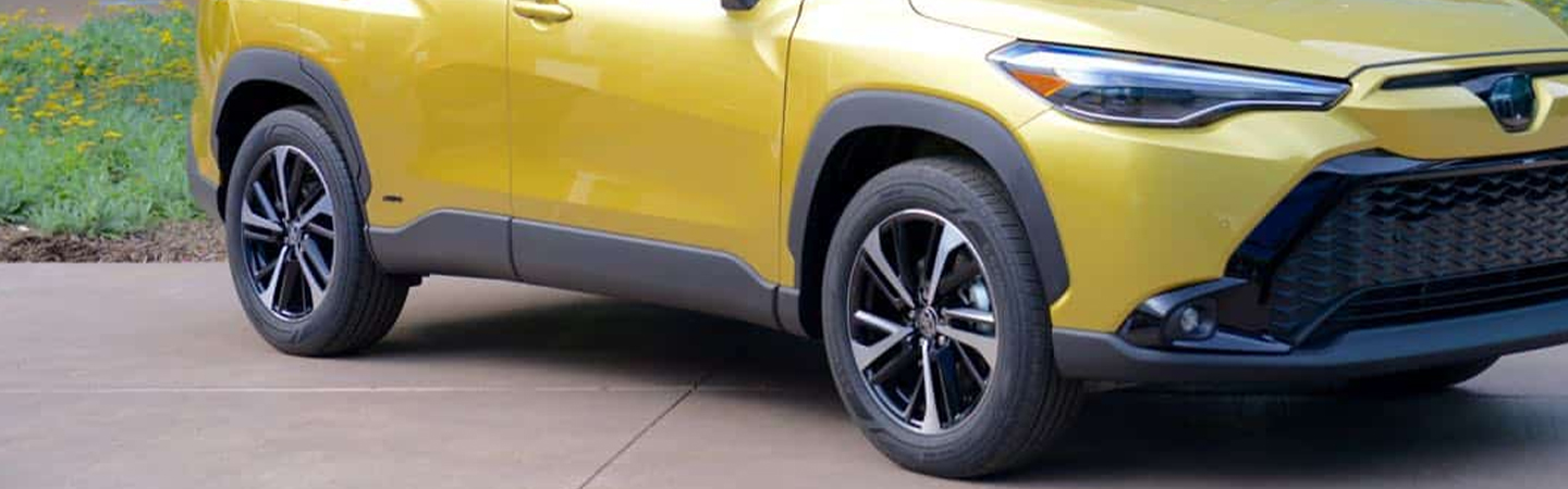 2023 Toyota Corolla Cross Hybrid slider1
