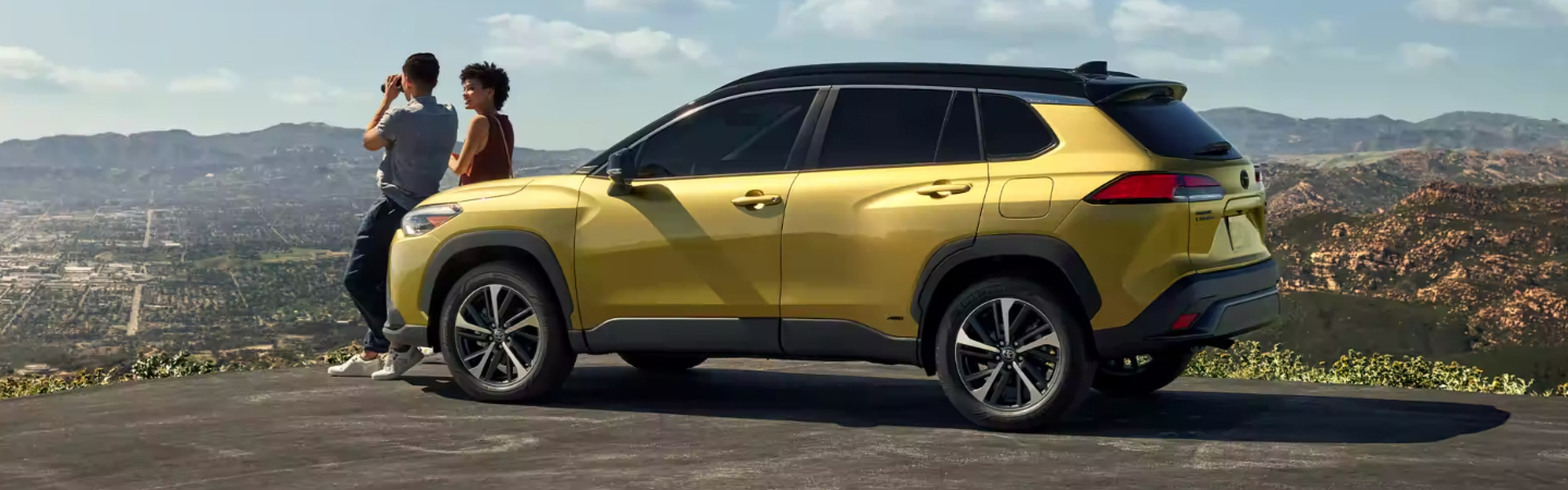 2023 Toyota Corolla Cross Hybrid slider2