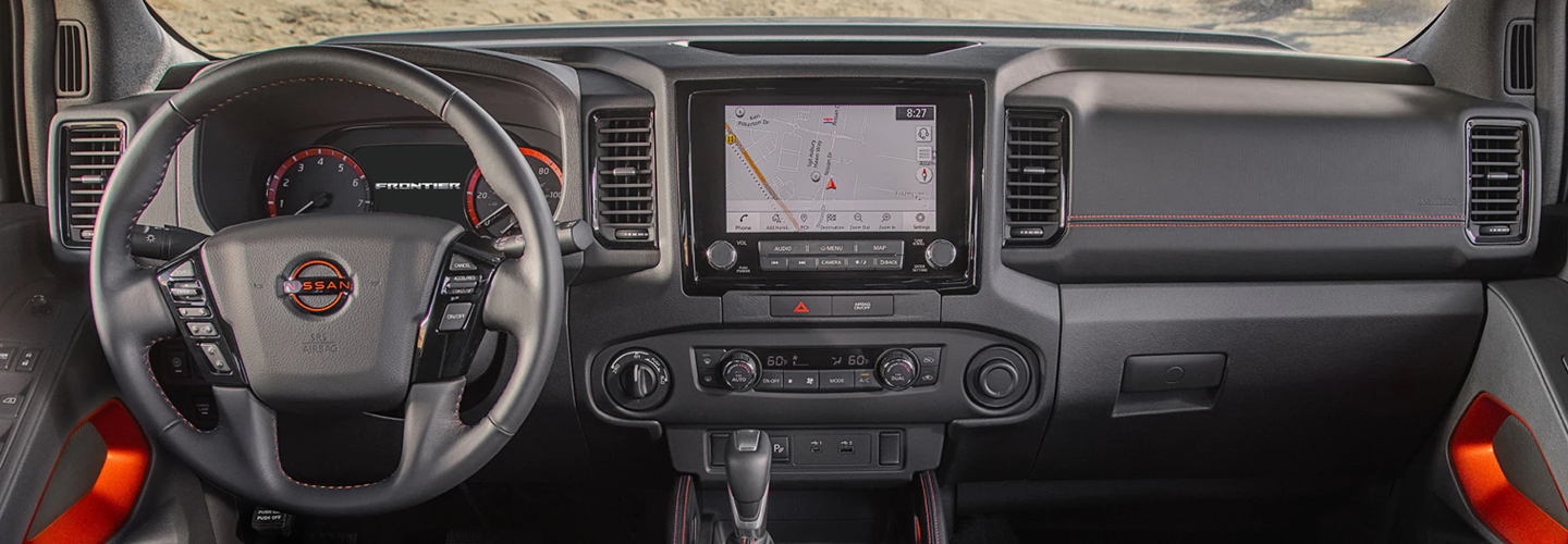 2023 Nissan Frontier interiorimage