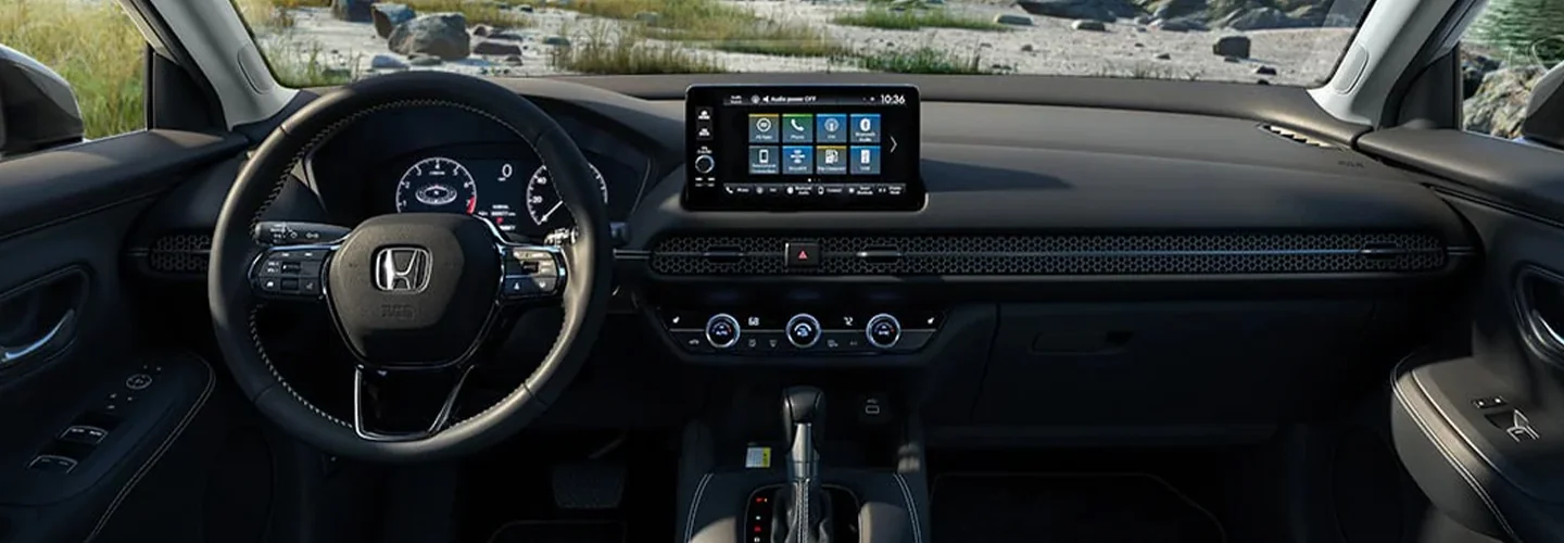 2025 Honda HR-V Compact SUV interiorimage