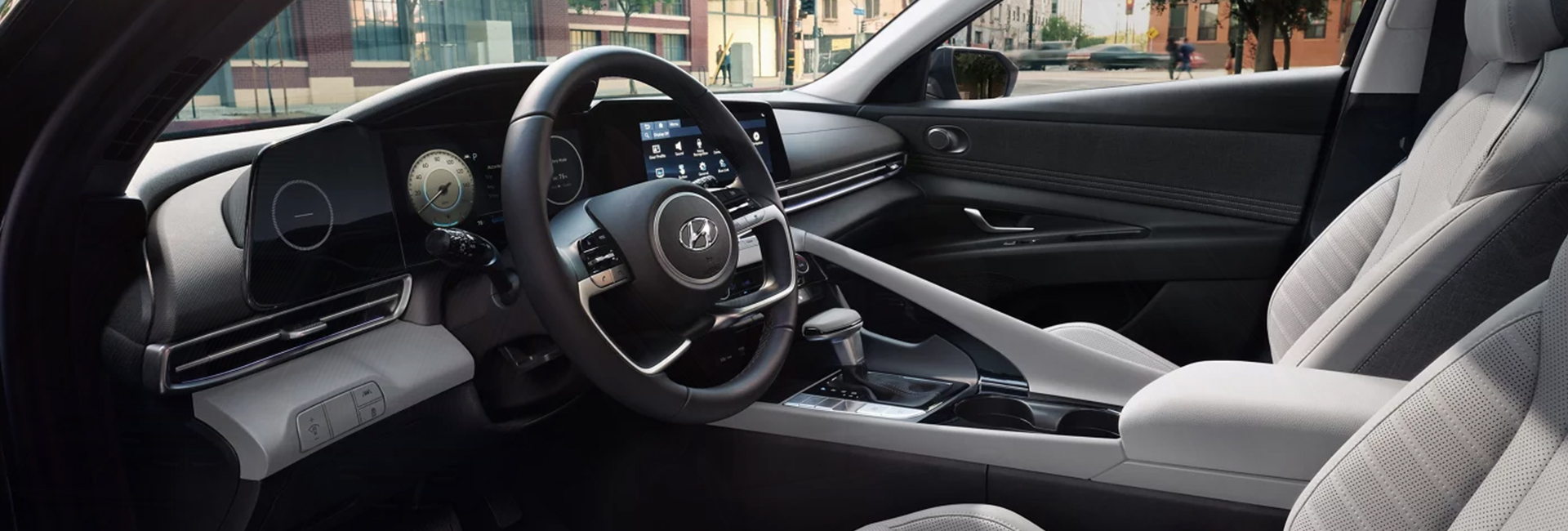 2023 Hyundai Elantra interiorimage