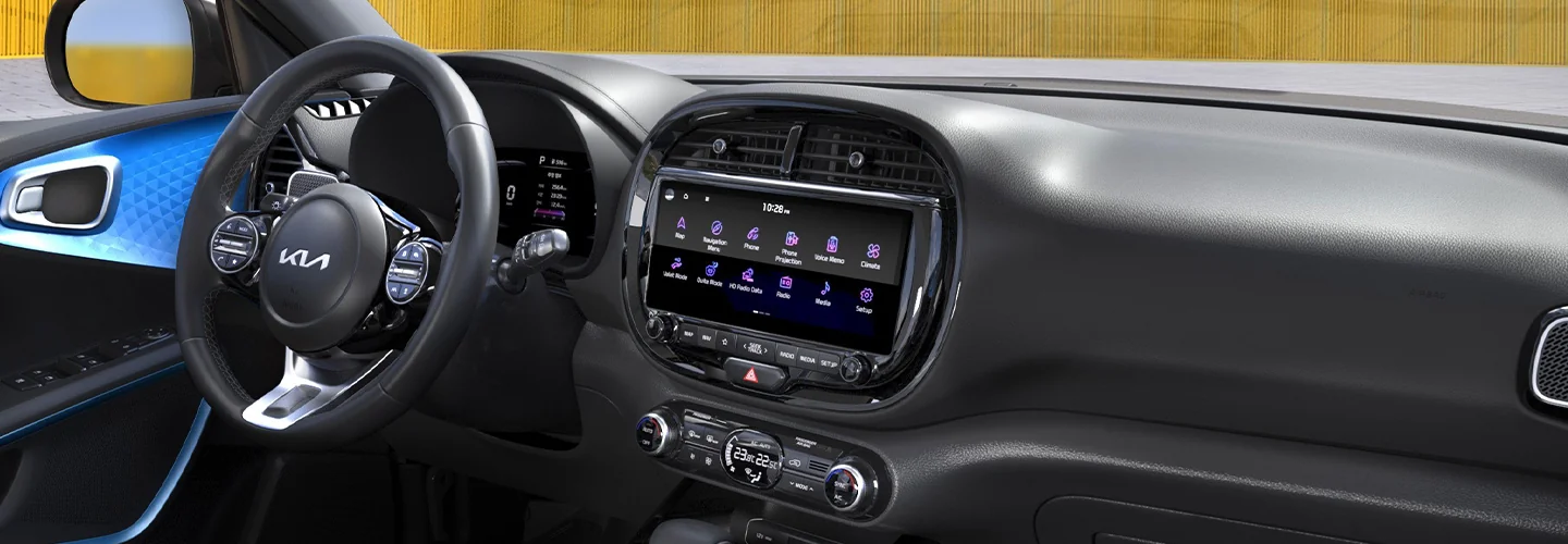 2025 Kia Soul Specs interior image