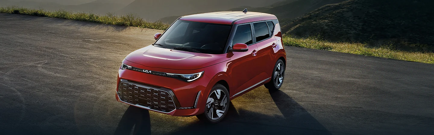 2025 Kia Soul Specs redcolor frontview