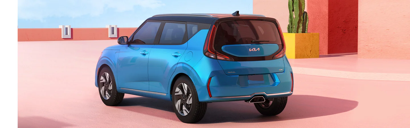 2025 Kia Soul Specs bluecolor backview
