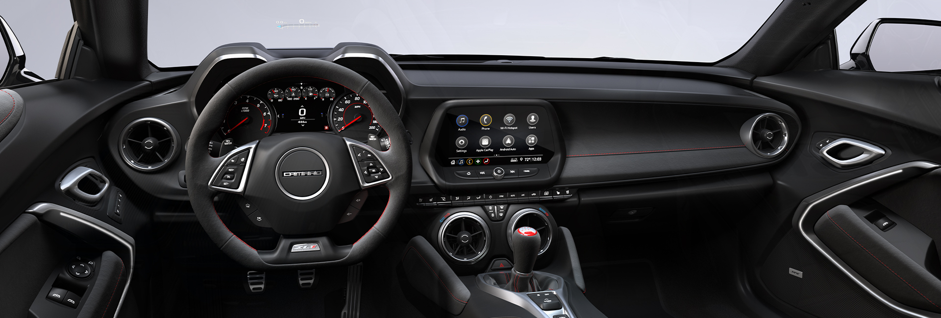 2023 Chevrolet Camaro interiorimage